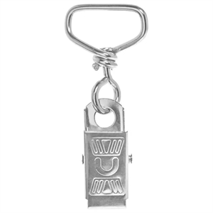 Metal Bulldog Lanyard Attachments - Pack Of 1000pcs | https://www.bestnamebadges.com