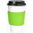 Fluorescent Neon Foam Collapsible Coffee Wraps | https://www.bestnamebadges.com