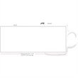 Fluorescent Neon Full Color 11oz White Mugs | https://www.bestnamebadges.com