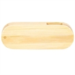 Custom Wood Swivel USB Flash Drives | https://www.bestnamebadges.com