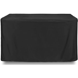 4FT Fitted Trade Show Table Cover - Full Color Imprint | https://www.bestnamebadges.com