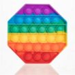 Custom Ink Injected Silicone Push Pop Bubble Fidget Toys | https://www.bestnamebadges.com