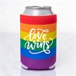 Custom LGBTQ Pride Can Coolers | https://www.bestnamebadges.com