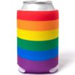 Custom LGBTQ Pride Can Coolers | https://www.bestnamebadges.com