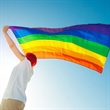 Custom LGBTQ Pride Flags | https://www.bestnamebadges.com