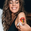Custom LGBTQ Pride Temporary Tattoos | https://www.bestnamebadges.com