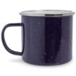 16 Oz Custom Campfire Metal Mug | https://www.bestnamebadges.com