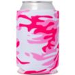 Custom Colored Camo Foam Collapsible Coolies | https://www.bestnamebadges.com
