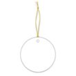 Full Color Ceramic Christmas Ornament | https://www.bestnamebadges.com