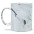 11oz Marble Coffee Mugs | https://www.bestnamebadges.com