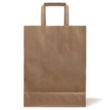 10 X 13 Inch Custom Paper Shopping Bag With Handles | https://www.bestnamebadges.com