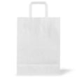 10 X 13 Inch Custom Paper Shopping Bag With Handles | https://www.bestnamebadges.com