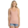 Next Level Ladies Triblend Racerback Tank | https://www.bestnamebadges.com