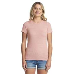 Next Level Ladies Triblend Crew | https://www.bestnamebadges.com