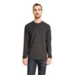 Next Level Unisex Sueded Long-Sleeve Crew | https://www.bestnamebadges.com