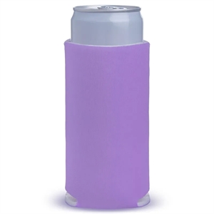 Fluorescent Neon Collapsible SLIM Can Coolers | https://www.bestnamebadges.com
