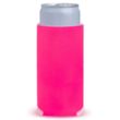 Fluorescent Neon Collapsible SLIM Can Coolers | https://www.bestnamebadges.com