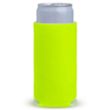 Fluorescent Neon Collapsible SLIM Can Coolers | https://www.bestnamebadges.com