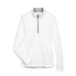 UltraClub Ladies Cool & Dry Sport Quarter-Zip Pullover | https://www.bestnamebadges.com