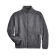 UltraClub Mens Iceberg Fleece Full-Zip Jacket | https://www.bestnamebadges.com