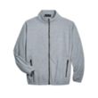 UltraClub Mens Iceberg Fleece Full-Zip Jacket | https://www.bestnamebadges.com