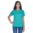 UltraClub Ladies Cool & Dry Stain-Release Performance Polo | https://www.bestnamebadges.com