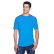 UltraClub Mens Cool & Dry Sport Performance InterlockT-Shirt | https://www.bestnamebadges.com