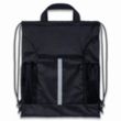 Drawstring Sports Backpack Bags With Bottle Holders | https://www.bestnamebadges.com