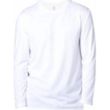 Threadfast Apparel Unisex Ultimate CVC Long-Sleeve T-Shirt | https://www.bestnamebadges.com