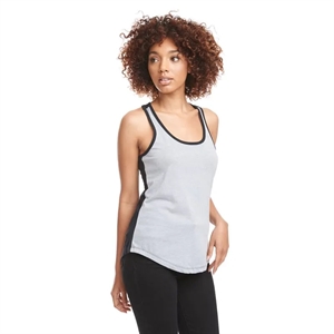 Next-Level-Apparel-Ladies-Ideal-Colorblock-Racerback-Tank