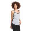 Next Level Apparel Ladies' Ideal Colorblock Racerback Tank | https://www.bestnamebadges.com