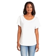 Next Level Apparel Ladies' Ideal Dolman | https://www.bestnamebadges.com