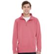 Comfort Colors Adult Quarter-Zip Sweatshirt | https://www.bestnamebadges.com