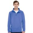 Comfort Colors Adult Quarter-Zip Sweatshirt | https://www.bestnamebadges.com