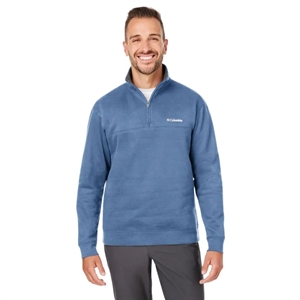 Columbia Men's Hart Mountain Half-Zip Sweater | https://www.bestnamebadges.com