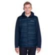 Columbia Men's Powder Lite™ Hybrid Jacket | https://www.bestnamebadges.com