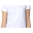 Threadfast Apparel Ladies' Ultimate CVC V-Neck T-Shirt | https://www.bestnamebadges.com