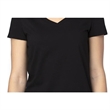 Threadfast Apparel Ladies' Ultimate CVC V-Neck T-Shirt | https://www.bestnamebadges.com
