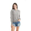 Next Level Apparel Unisex Mock Twist Raglan Hoody | https://www.bestnamebadges.com