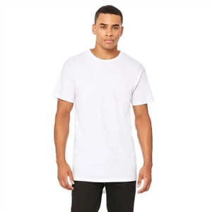 Bella + Canvas Men's Long Body Urban T-Shirt | https://www.bestnamebadges.com