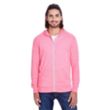 Threadfast Apparel Unisex Triblend Full-Zip Light Hoodie | https://www.bestnamebadges.com
