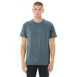 Bella + Canvas Men's Heather CVC Raglan T-Shirt | https://www.bestnamebadges.com