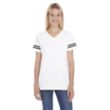 LAT Ladies' Football T-Shirt | https://www.bestnamebadges.com