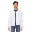 Threadfast Apparel Unisex Denim Jacket | https://www.bestnamebadges.com