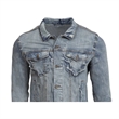 Threadfast Apparel Unisex Denim Jacket | https://www.bestnamebadges.com