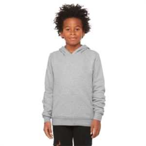 Bella + Canvas Youth Sponge Fleece Pullover Hooded Sweats... | https://www.bestnamebadges.com