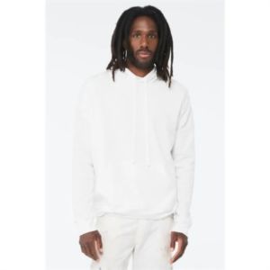 Bella + Canvas Unisex Sponge Fleece Pullover DTM Hoodie | https://www.bestnamebadges.com