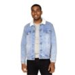 Threadfast Apparel Unisex Sherpa-Lined Denim Jacket | https://www.bestnamebadges.com