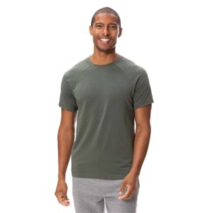 Threadfast Apparel Unisex Impact Raglan T-Shirt | https://www.bestnamebadges.com