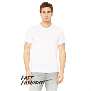 Bella + Canvas Unisex Viscose Fashion T-Shirt | https://www.bestnamebadges.com